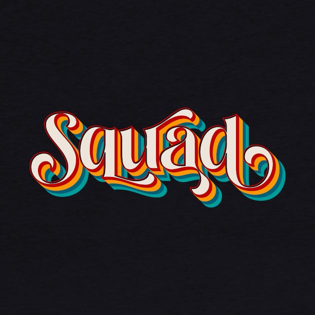 Squad by n23tees